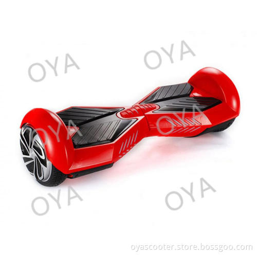2016 newest with colorful LED light and bluetooth two wheels self balancing scooter